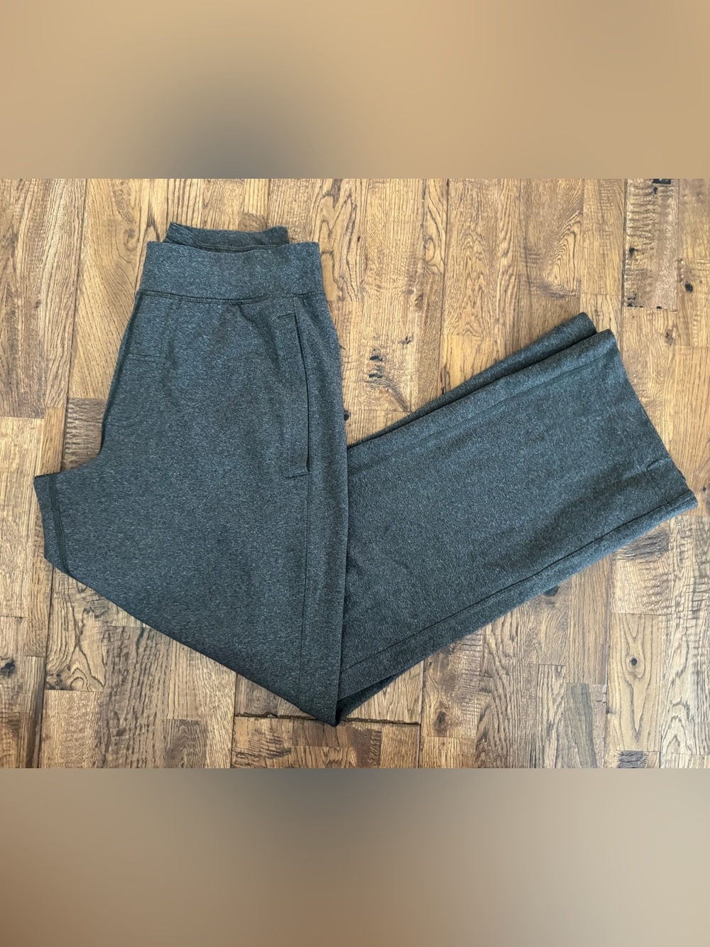 Lululemon Kung Fu Pant 2.0 Pants Heathered Black Men's Size S Tall